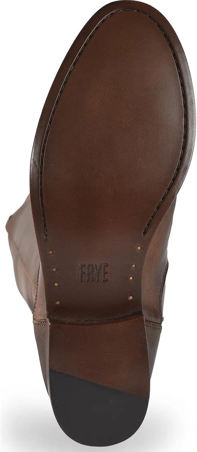 FRYE Women's Melissa Stud Back Zip Riding Boot