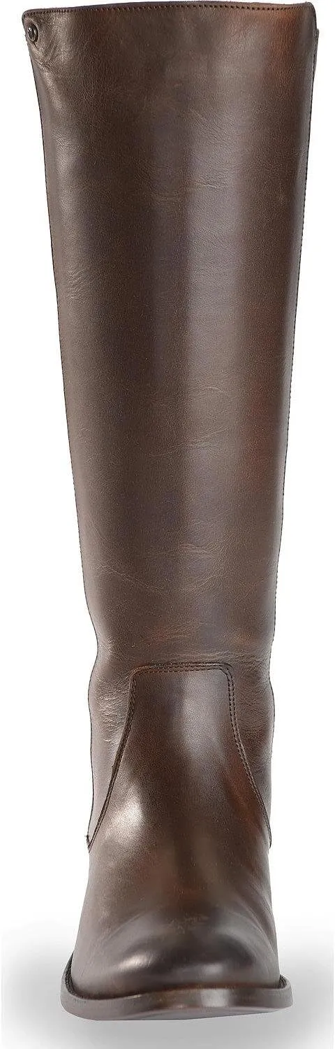 FRYE Women's Melissa Stud Back Zip Riding Boot