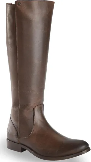 FRYE Women's Melissa Stud Back Zip Riding Boot