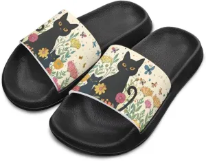 Girls Slides Cute Animal Pool Slides for Kids Summer Beach Shower Slide Sandals