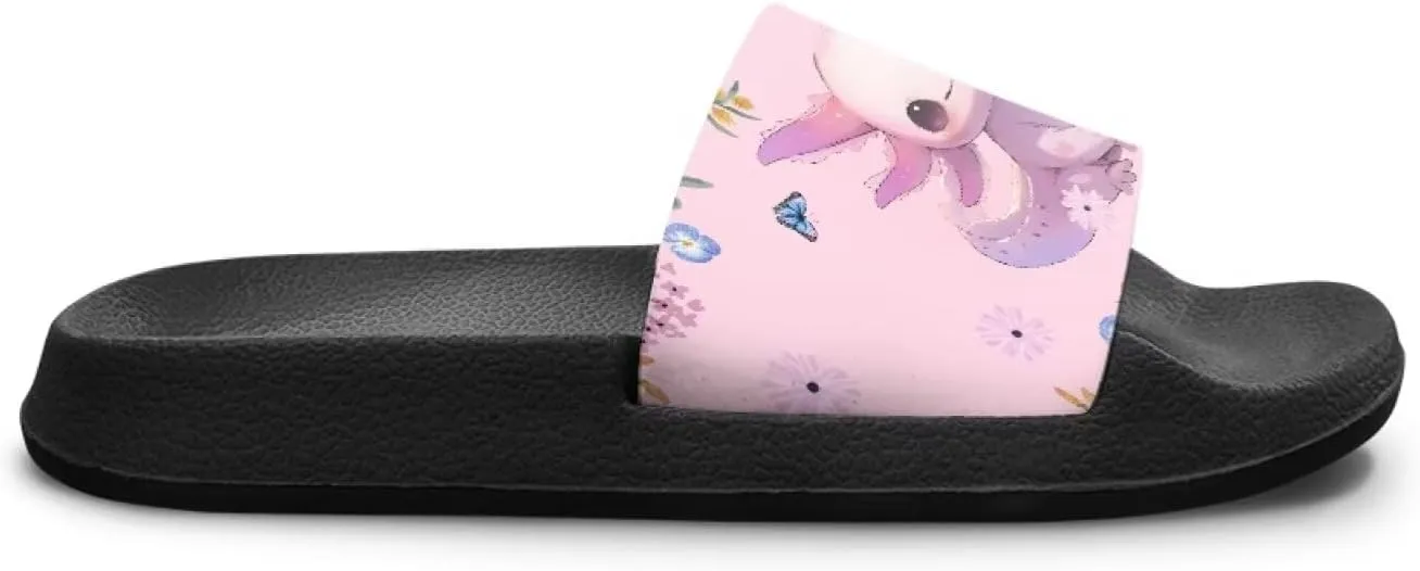 Girls Slides Kids Summer House Shoes for Boys Beach Pool Sporty Slides Shower Non Slip Swimming Gifts