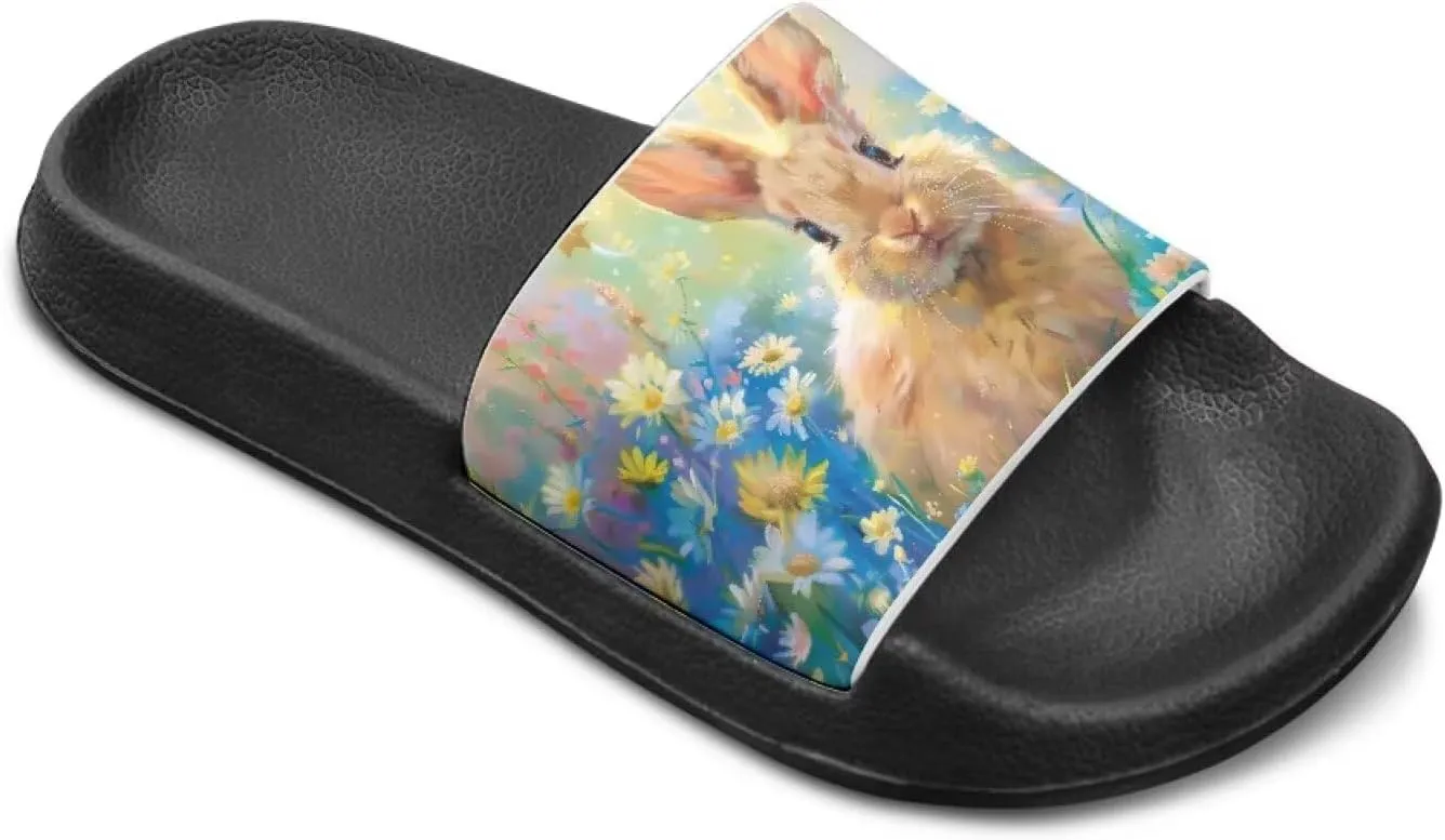 Girls Slides Kids Summer House Shoes for Boys Beach Pool Sporty Slides Shower Non Slip Swimming Gifts