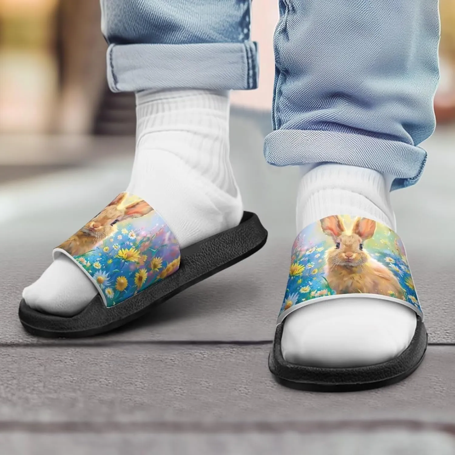 Girls Slides Kids Summer House Shoes for Boys Beach Pool Sporty Slides Shower Non Slip Swimming Gifts