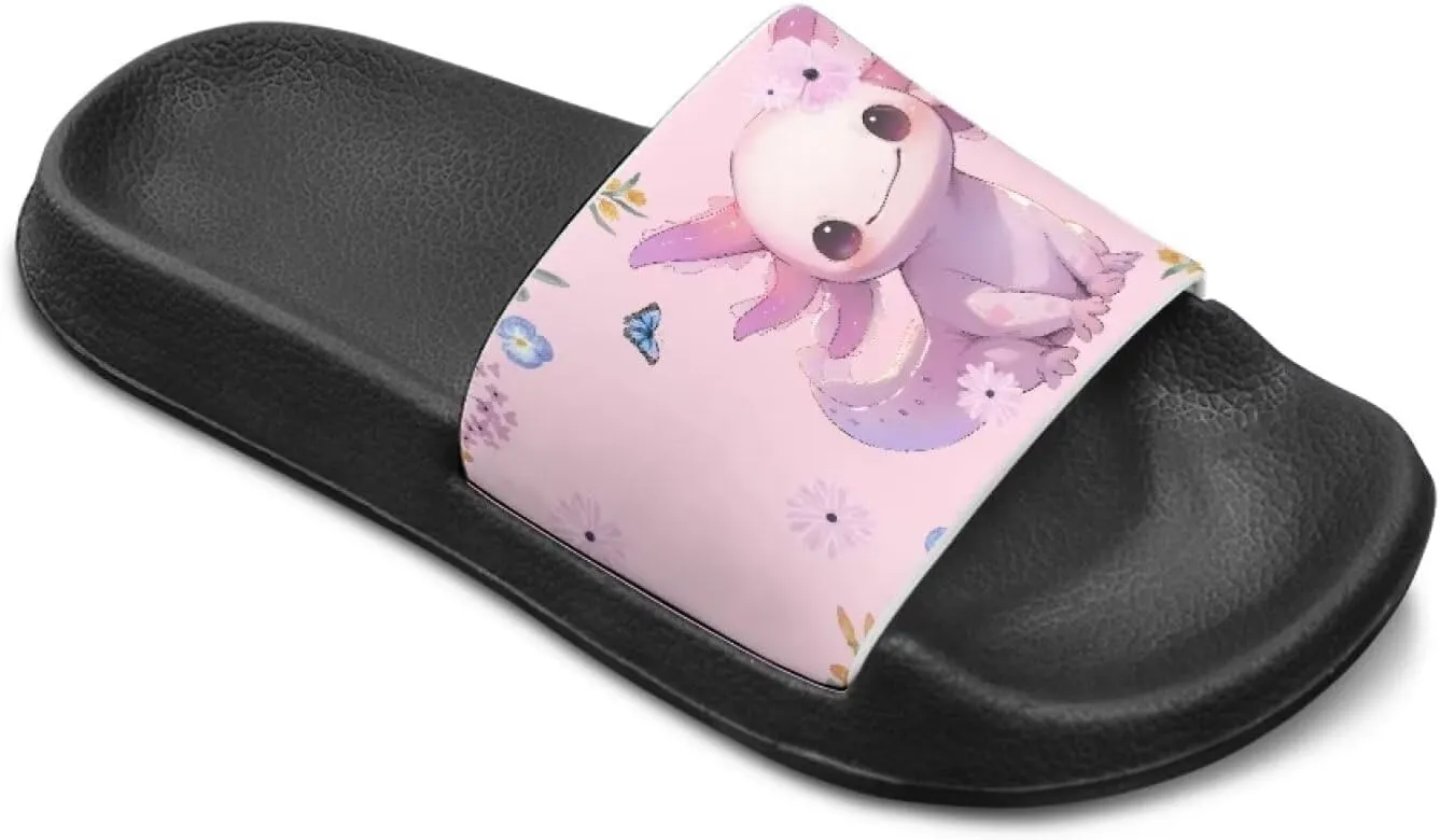 Girls Slides Kids Summer House Shoes for Boys Beach Pool Sporty Slides Shower Non Slip Swimming Gifts