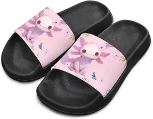 Girls Slides Kids Summer House Shoes for Boys Beach Pool Sporty Slides Shower Non Slip Swimming Gifts