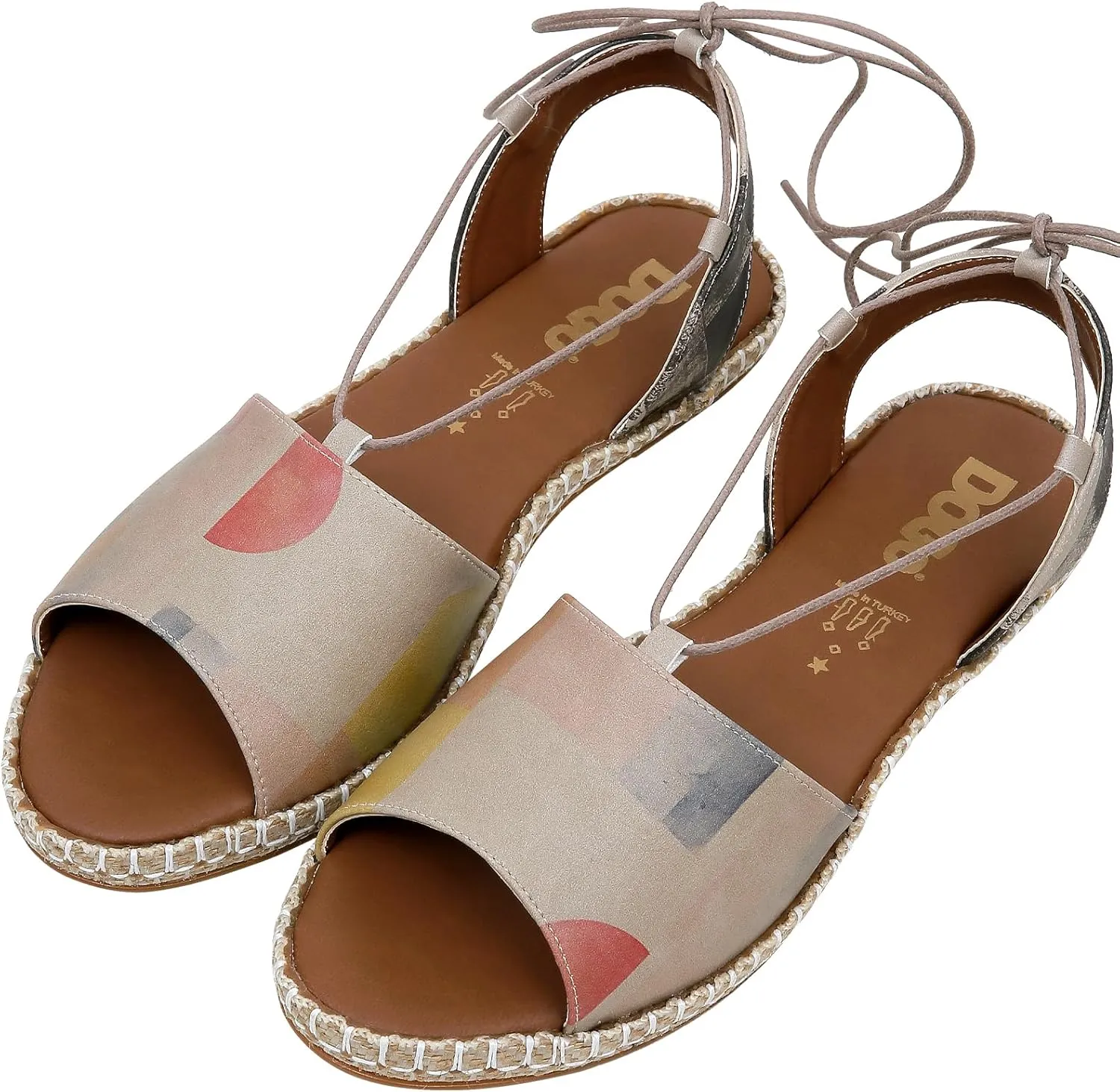 Gladiator Sandals for Women - Vegan and Handmade Strappy Sandals for Women