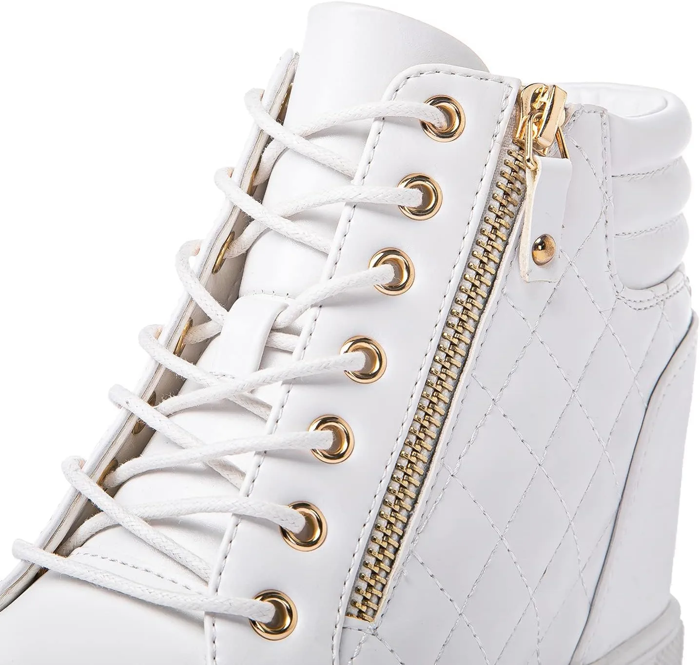 GLOBALWIN Women's Ankle Boots Wedge Sneakers For Women