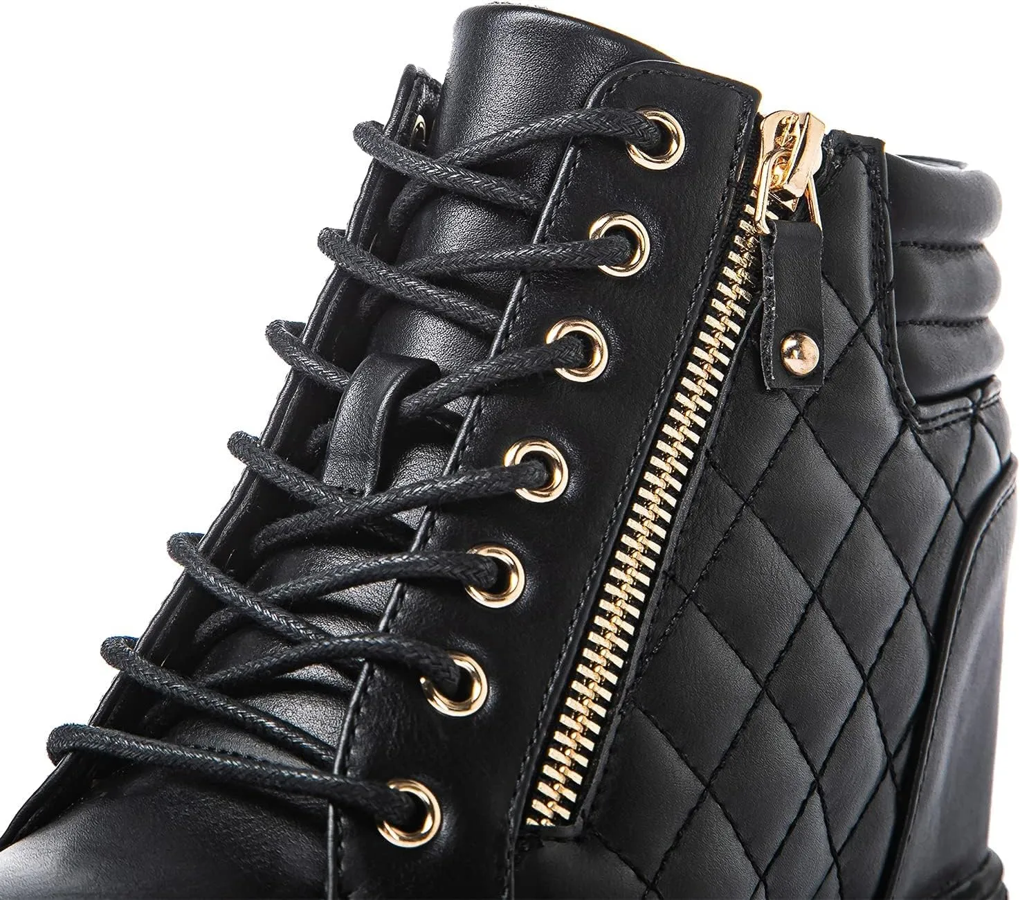 GLOBALWIN Women's Ankle Boots Wedge Sneakers For Women