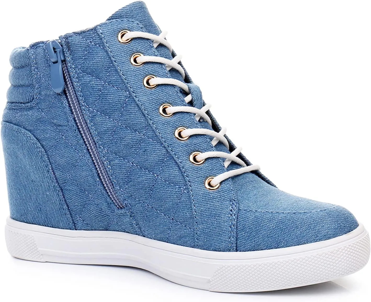 GLOBALWIN Women's Ankle Boots Wedge Sneakers For Women
