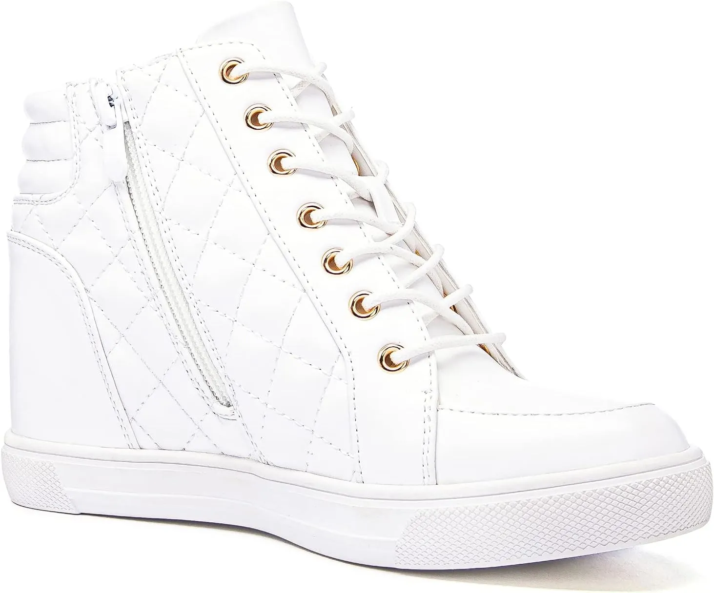 GLOBALWIN Women's Ankle Boots Wedge Sneakers For Women