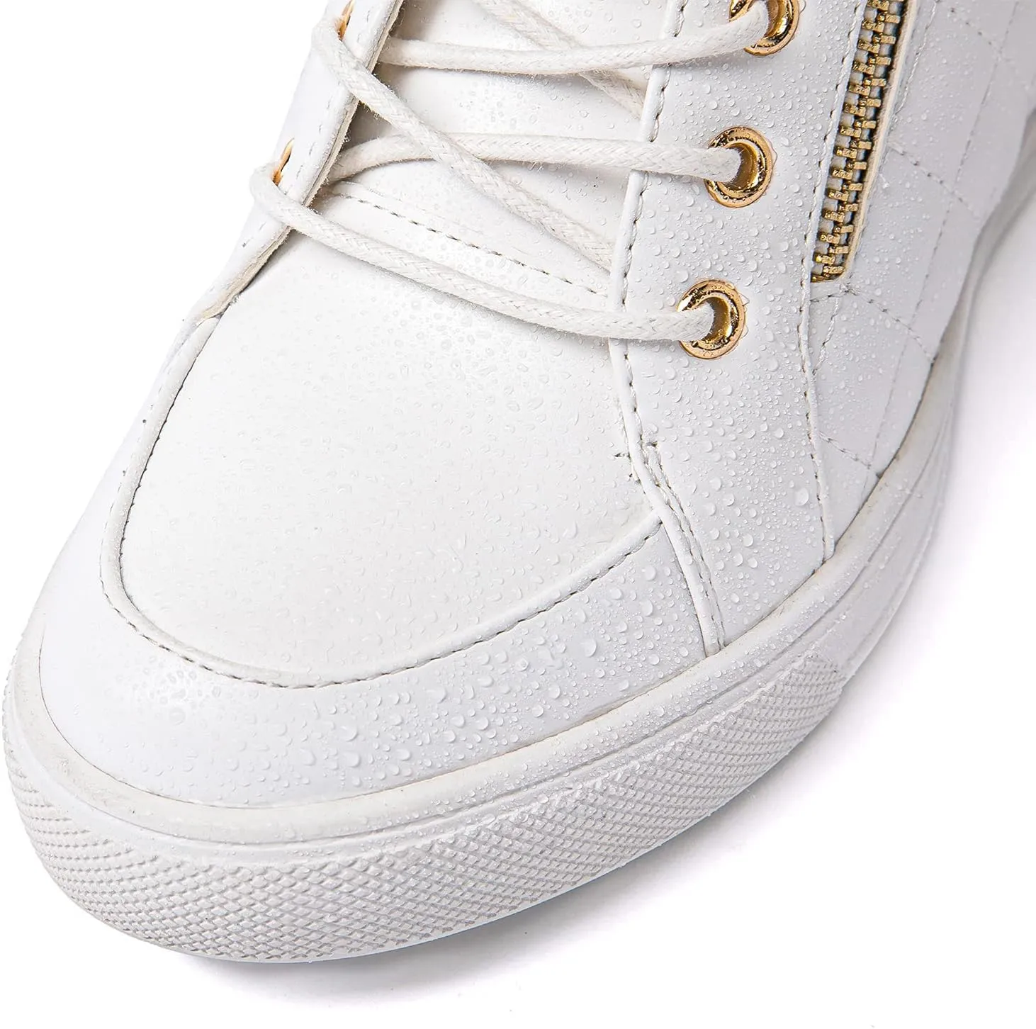 GLOBALWIN Women's Ankle Boots Wedge Sneakers For Women