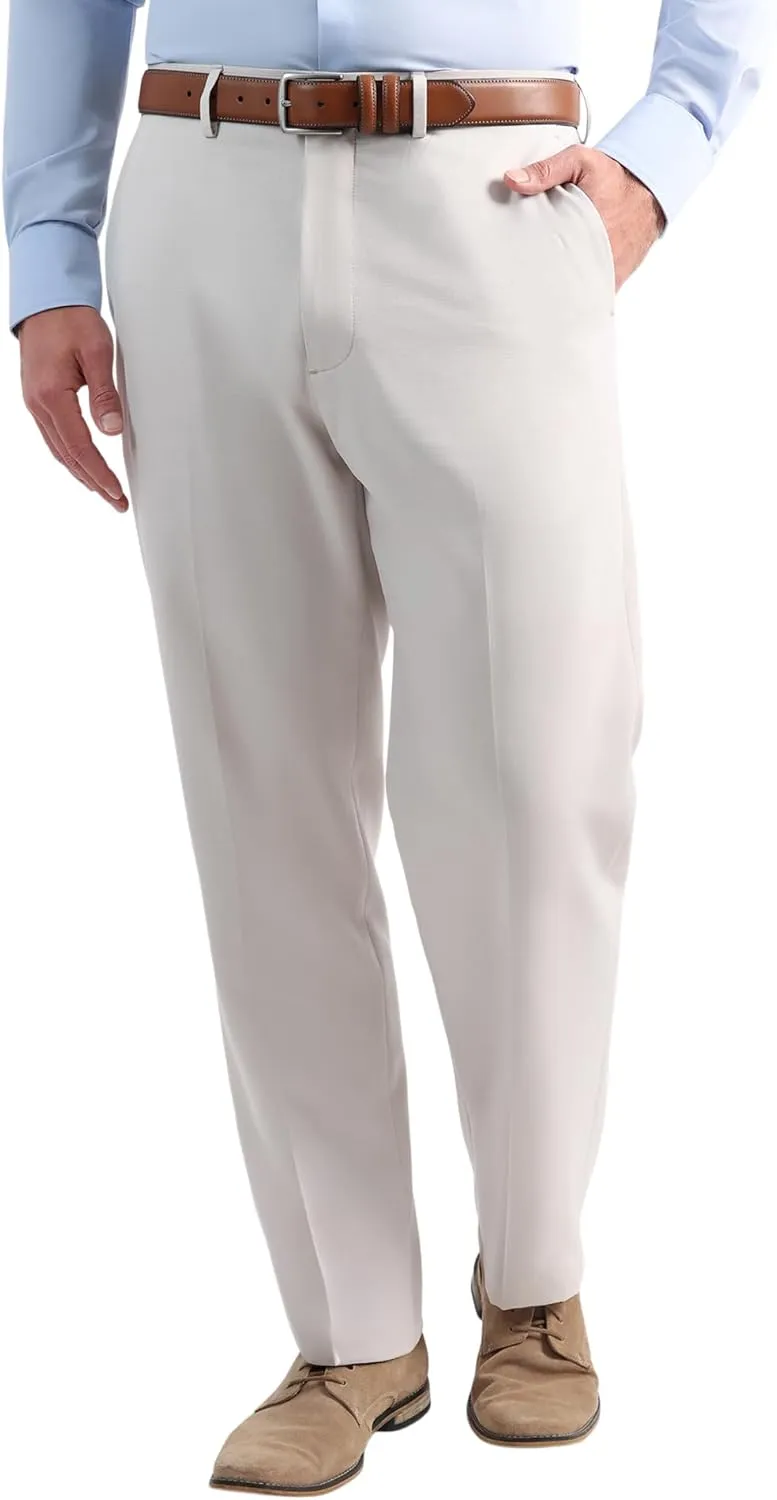 Haggar Men's Smart Wash Premium Stretch Classic Fit Regular and Big & Tall Suit Separates(Pants & Jackets)