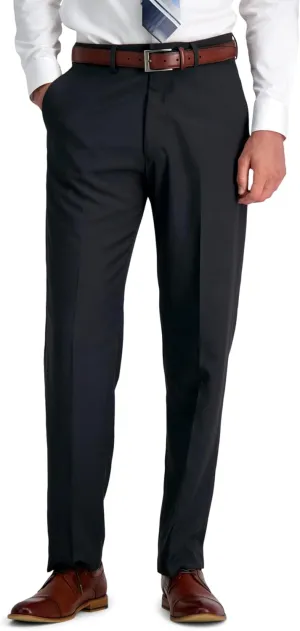 Haggar Men's Smart Wash Premium Stretch Classic Fit Regular and Big & Tall Suit Separates(Pants & Jackets)