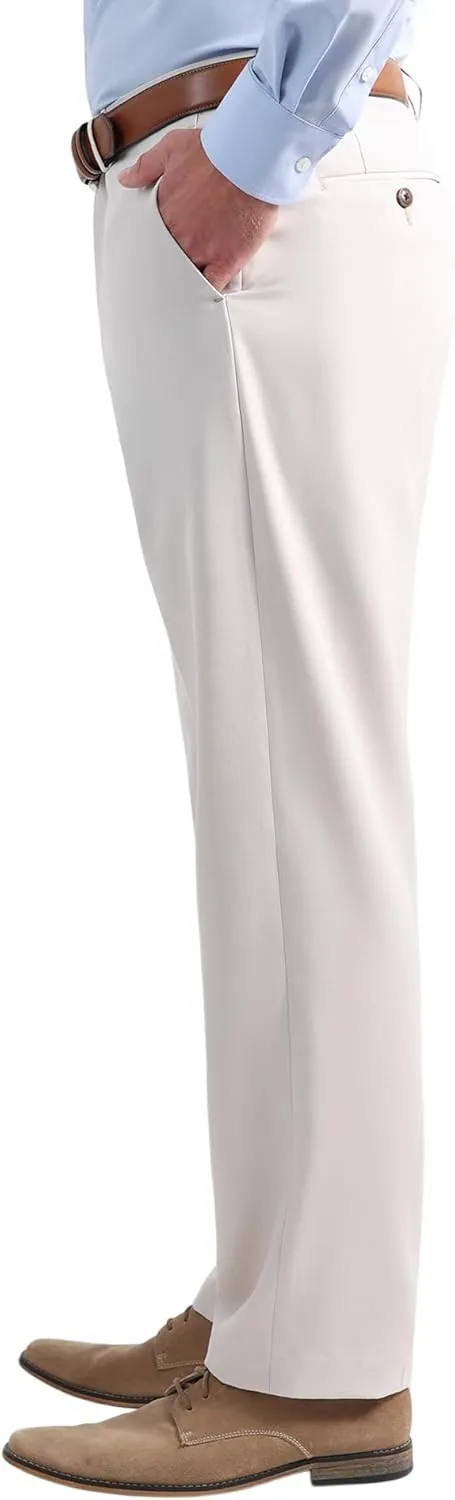 Haggar Men's Smart Wash Premium Stretch Classic Fit Regular and Big & Tall Suit Separates(Pants & Jackets)