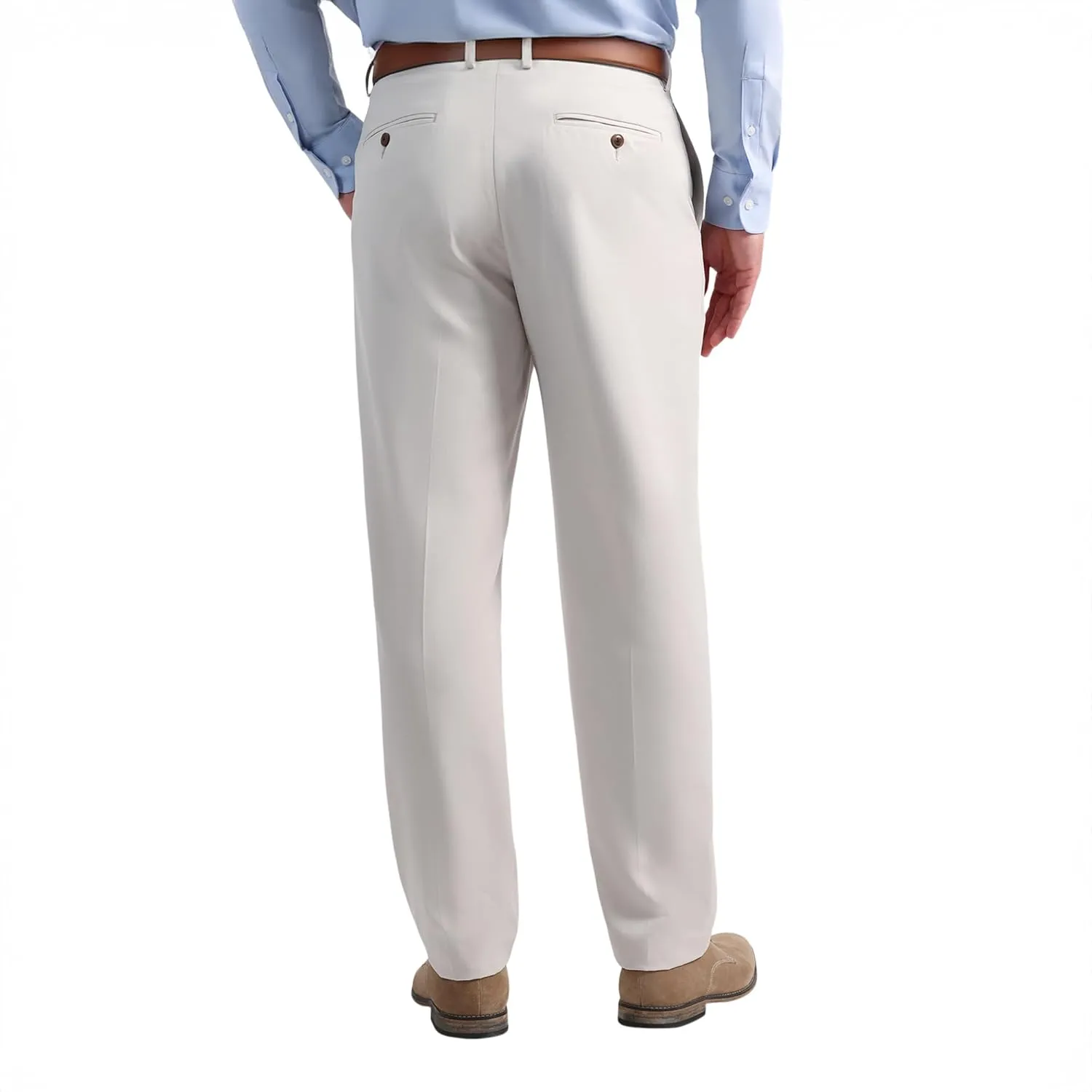 Haggar Men's Smart Wash Premium Stretch Classic Fit Regular and Big & Tall Suit Separates(Pants & Jackets)
