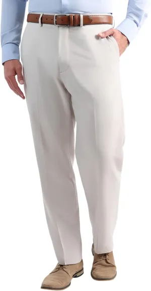 Haggar Men's Smart Wash Premium Stretch Classic Fit Regular and Big & Tall Suit Separates(Pants & Jackets)