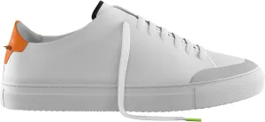 Handmade Men's Arancione Everyday Sneaker| Arancione Sneakers Shoes for Men - Classic Premium Italian Leather Walking & Casual Fashion Sneakers with Comfort Lace Up