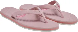 Hari Mari- Dunes- Women's Waterproof Boat Safe Colorful Rubber Flip Flops- No Break Ins, Firm Arch Support, Antimicrobial, and Floats in Water