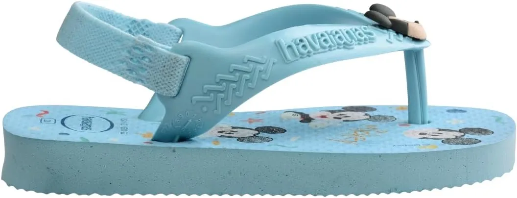 Havaianas baby-boys Baby Disney Classic Sandal