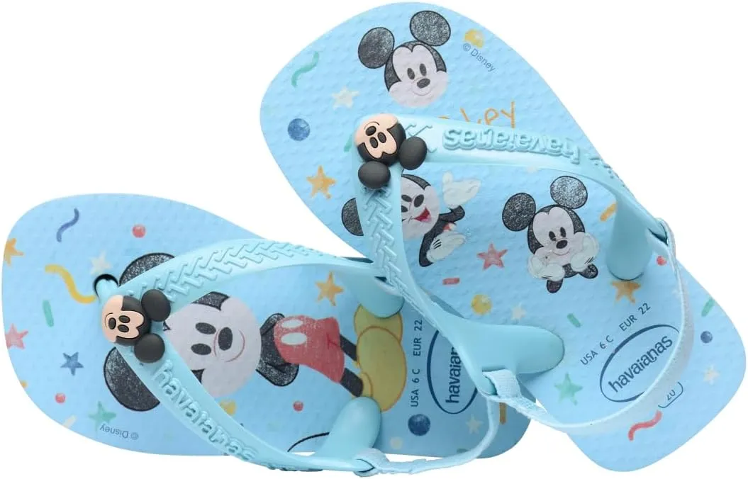 Havaianas baby-boys Baby Disney Classic Sandal
