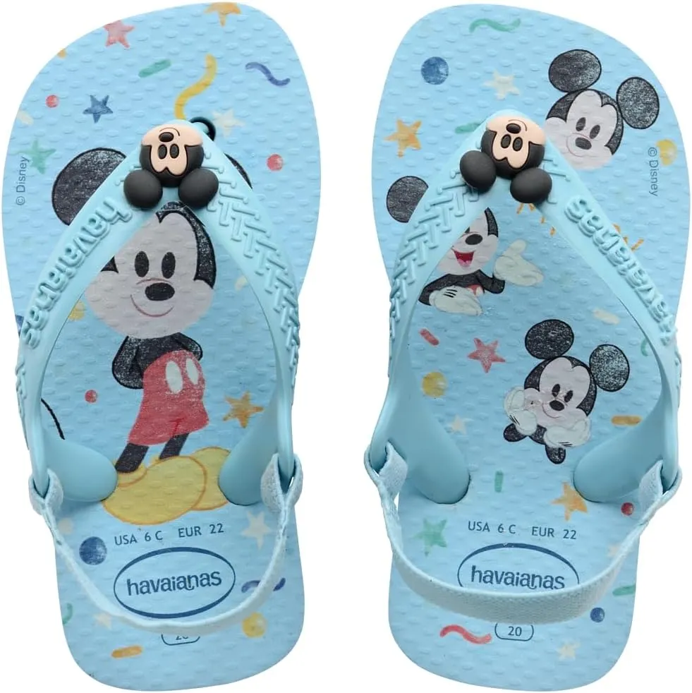 Havaianas baby-boys Baby Disney Classic Sandal