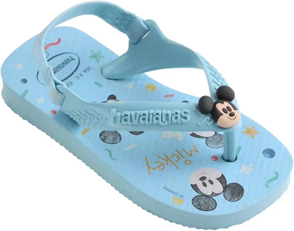 Havaianas baby-boys Baby Disney Classic Sandal