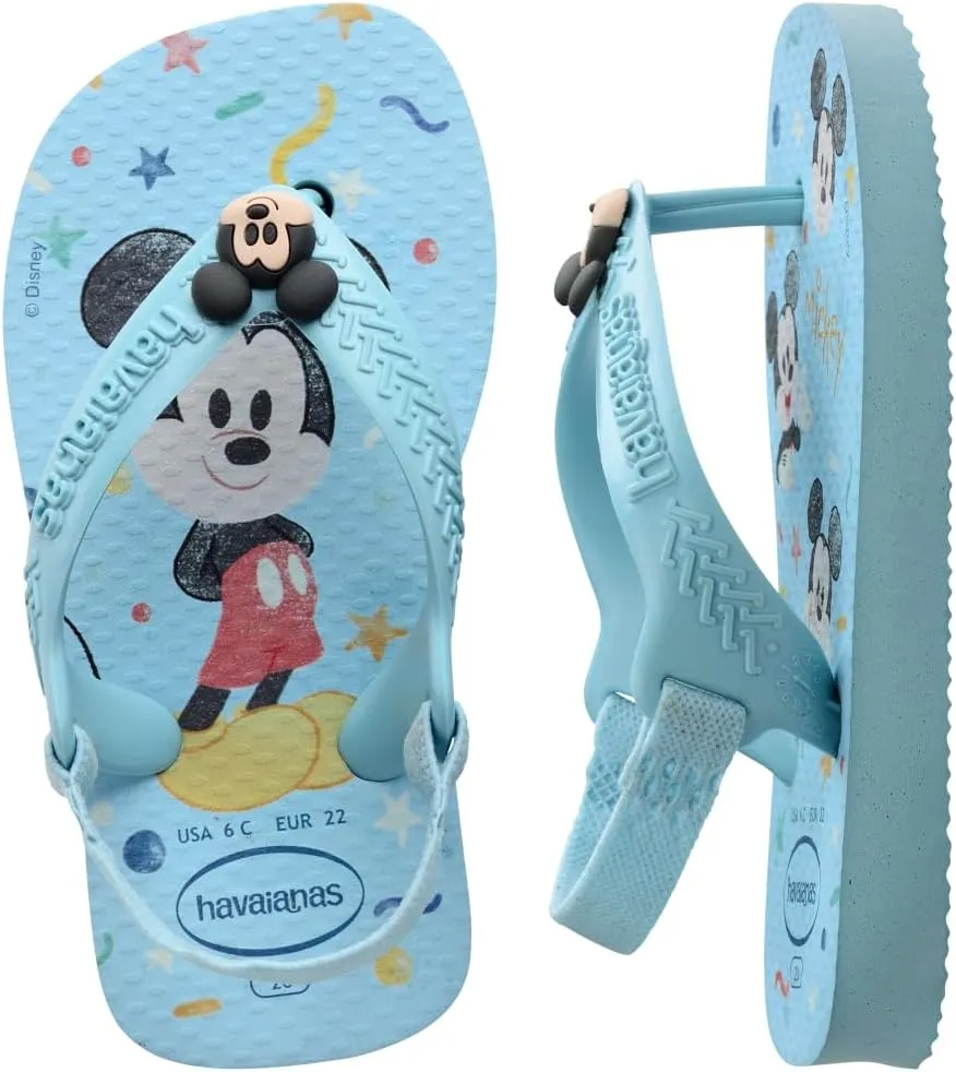 Havaianas baby-boys Baby Disney Classic Sandal