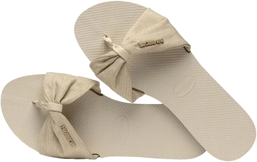 Havaianas Women's You St. Tropez Shine Flip Flops