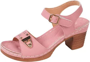 Heels Scandals For Women High Heels Open Toe Cover Heel Suede Sandals Women's Platform Size 12 Wide Sandals for Women