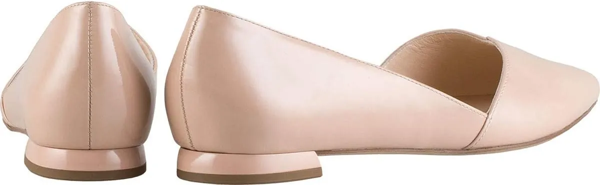 HÖGL Women's Closed Toe Ballet Flats