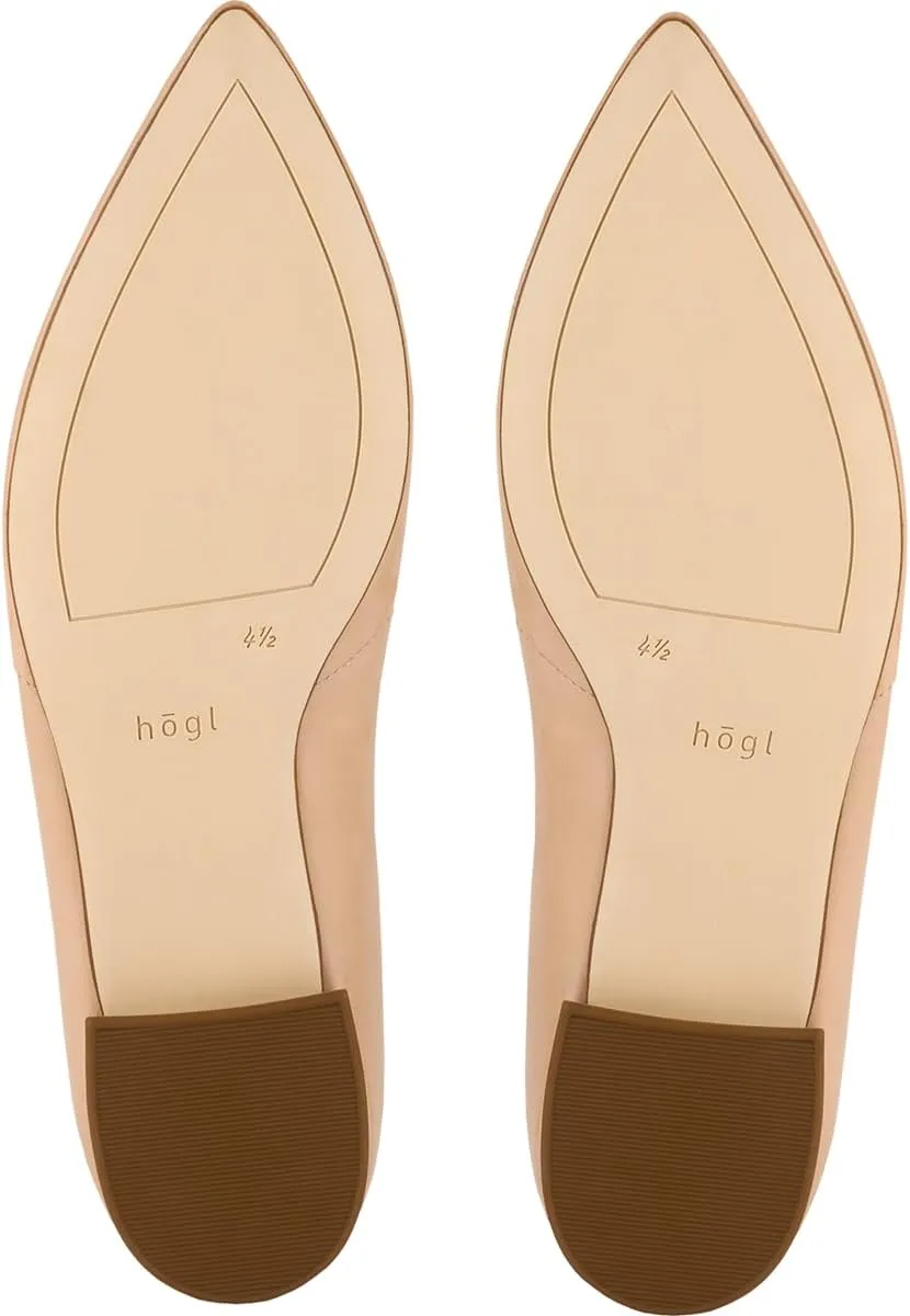HÖGL Women's Closed Toe Ballet Flats