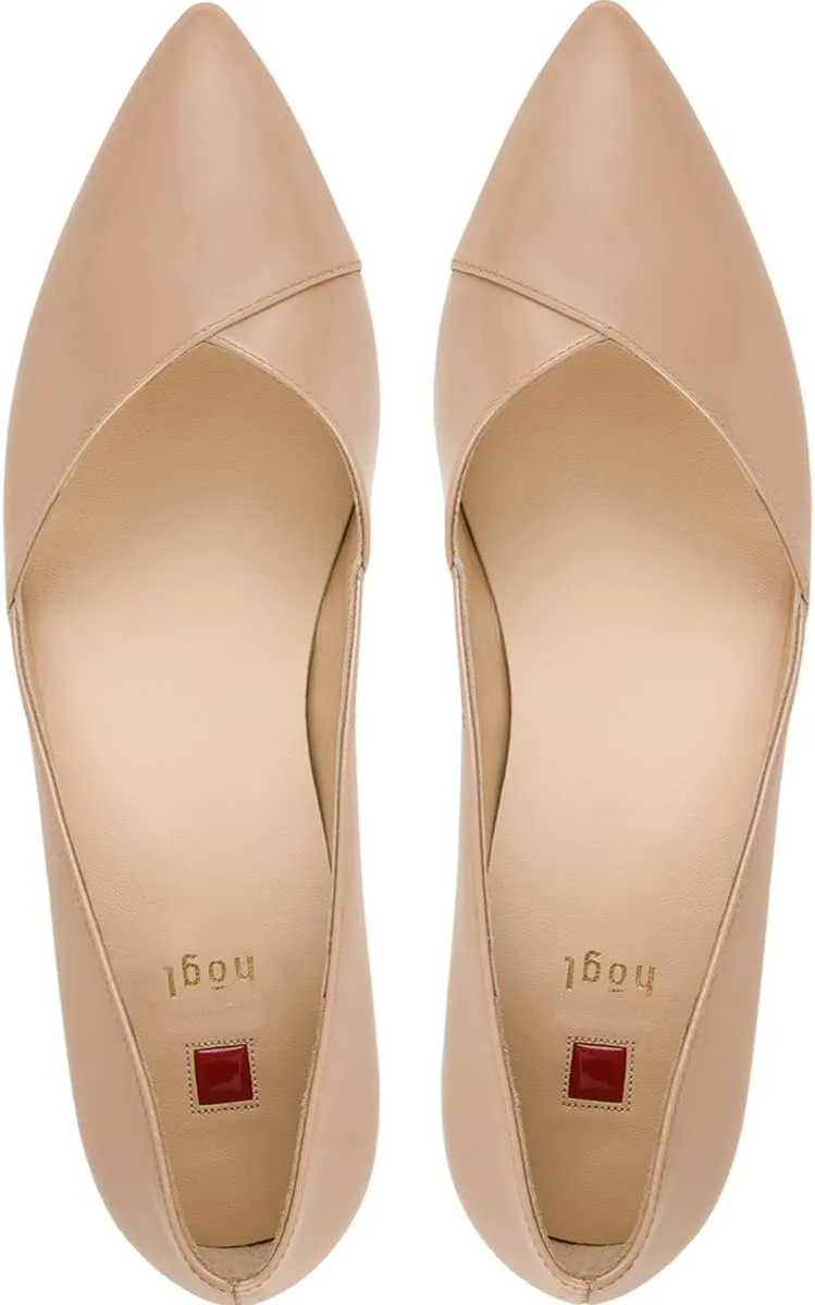 HÖGL Women's Closed Toe Ballet Flats