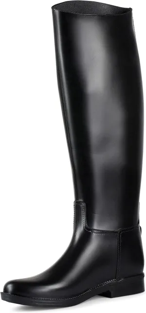 HORZE Chester Unisex Adult Rubber Equestrian Horse Riding Boots for Women, Men