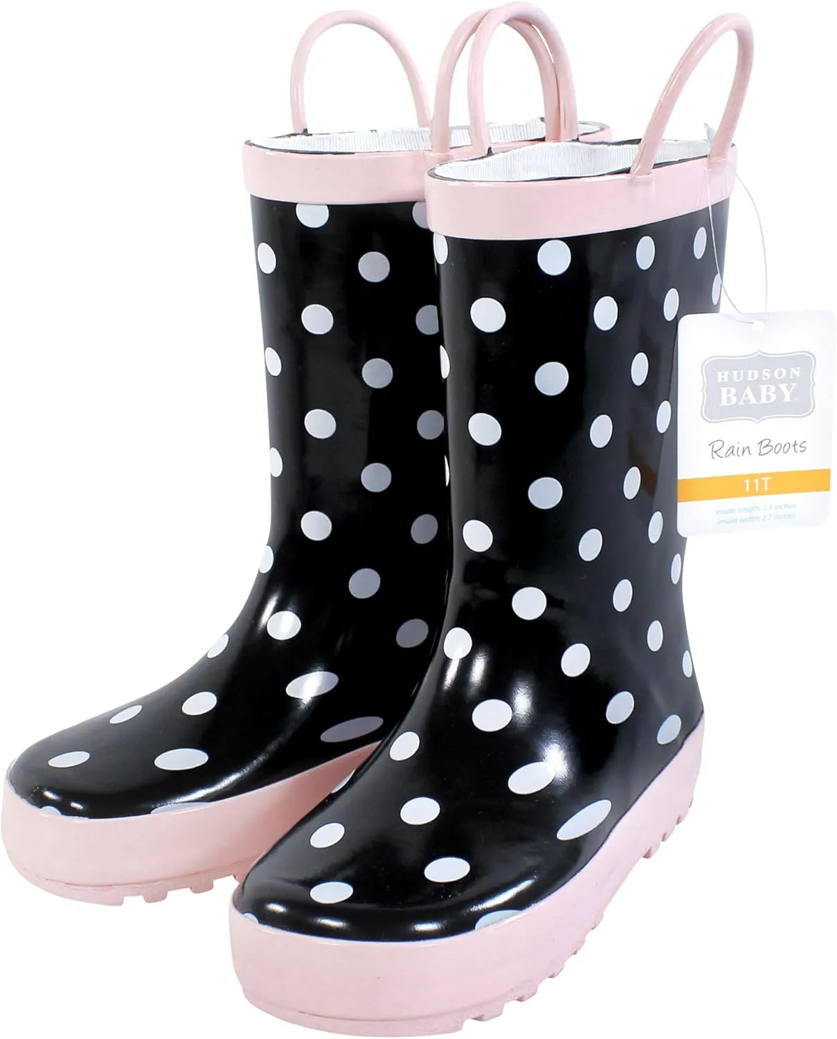 Hudson Baby Unisex Baby Rain Boots
