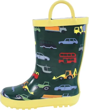 Hudson Baby Unisex Baby Rain Boots
