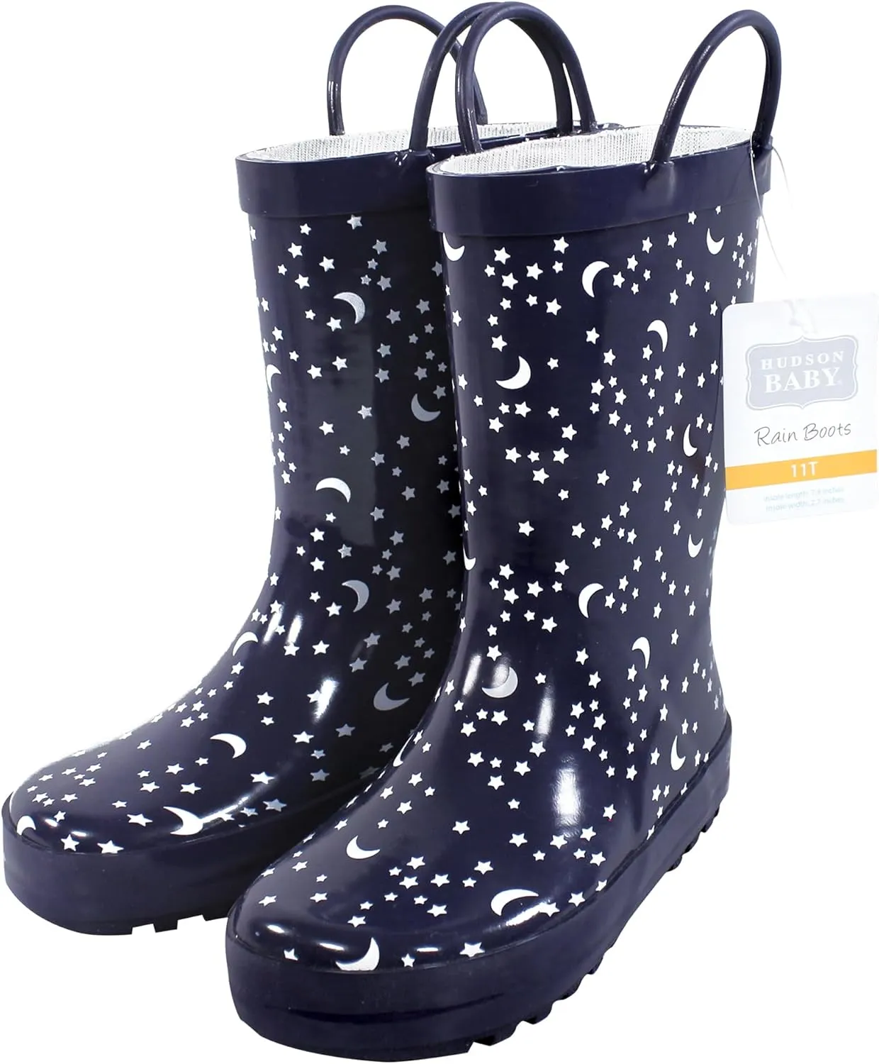 Hudson Baby Unisex Baby Rain Boots
