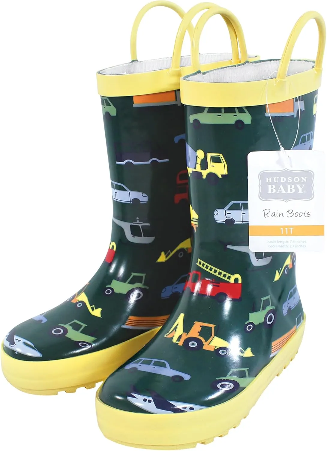 Hudson Baby Unisex Baby Rain Boots