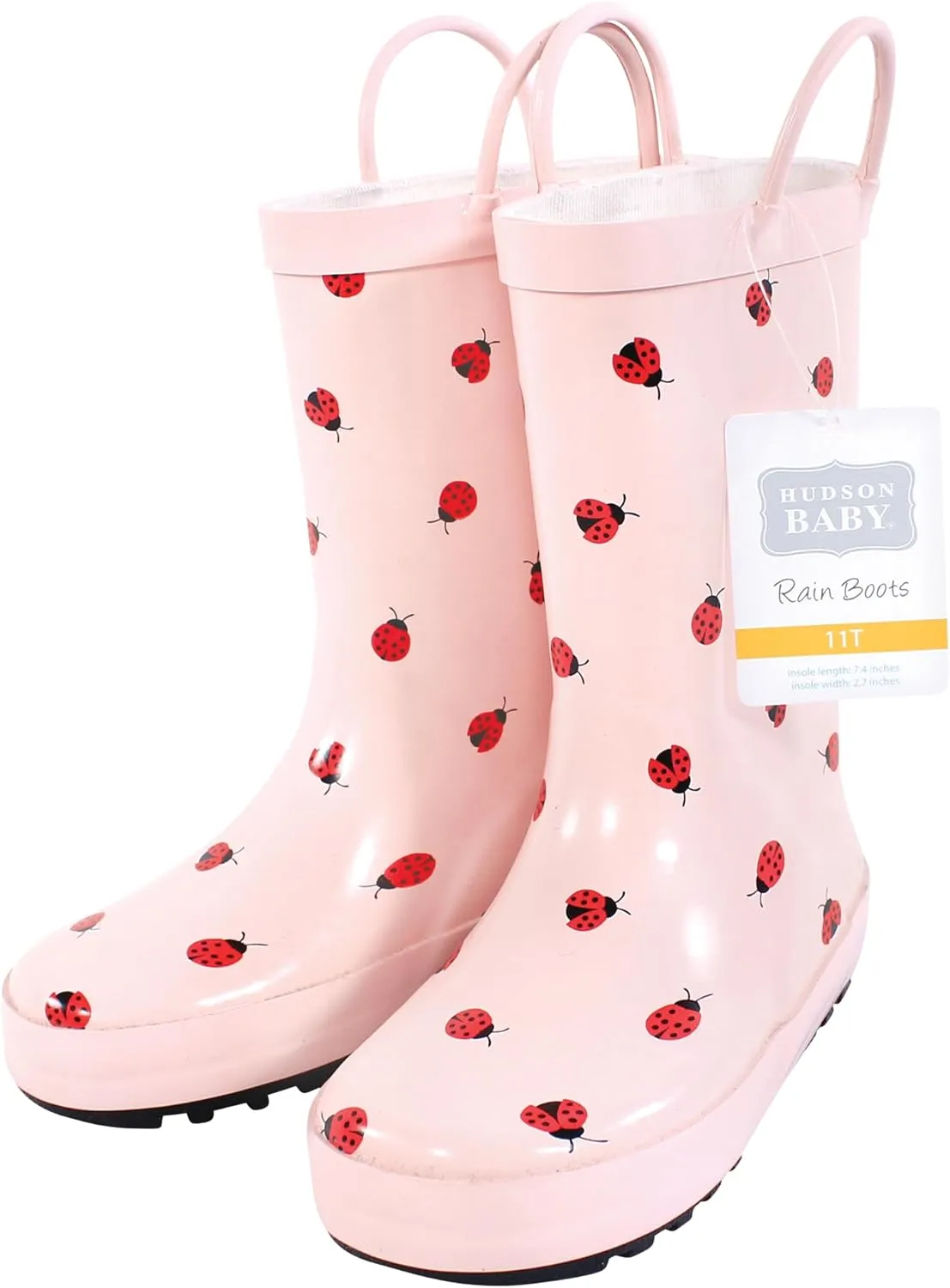 Hudson Baby Unisex Baby Rain Boots