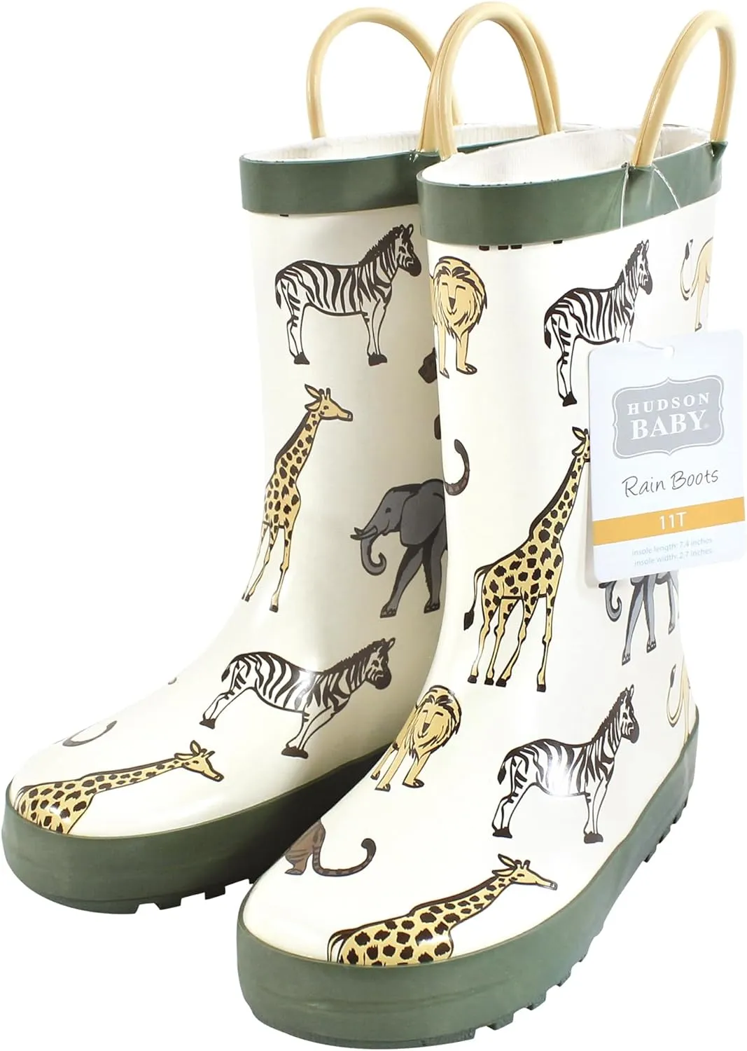 Hudson Baby Unisex Baby Rain Boots