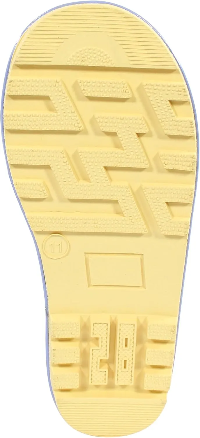 Hudson Baby Unisex-Child Rain Boots