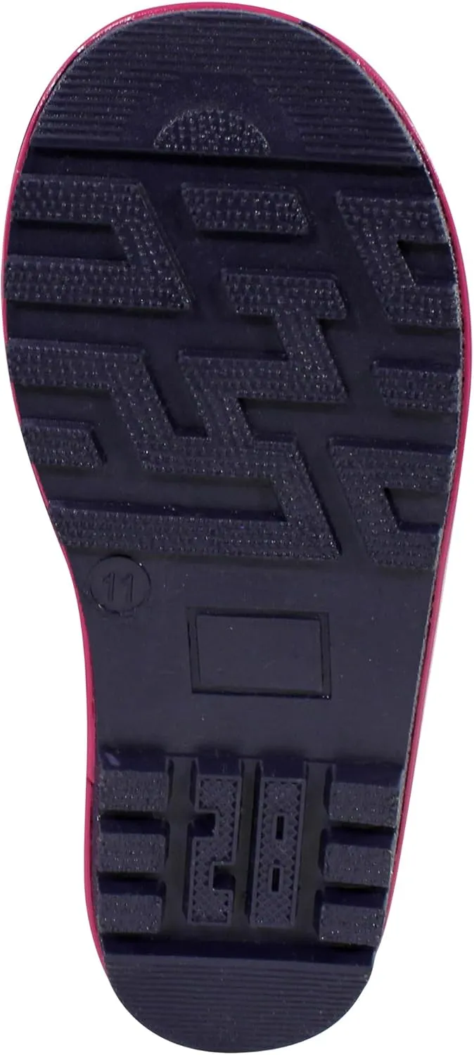 Hudson Baby Unisex-Child Rain Boots