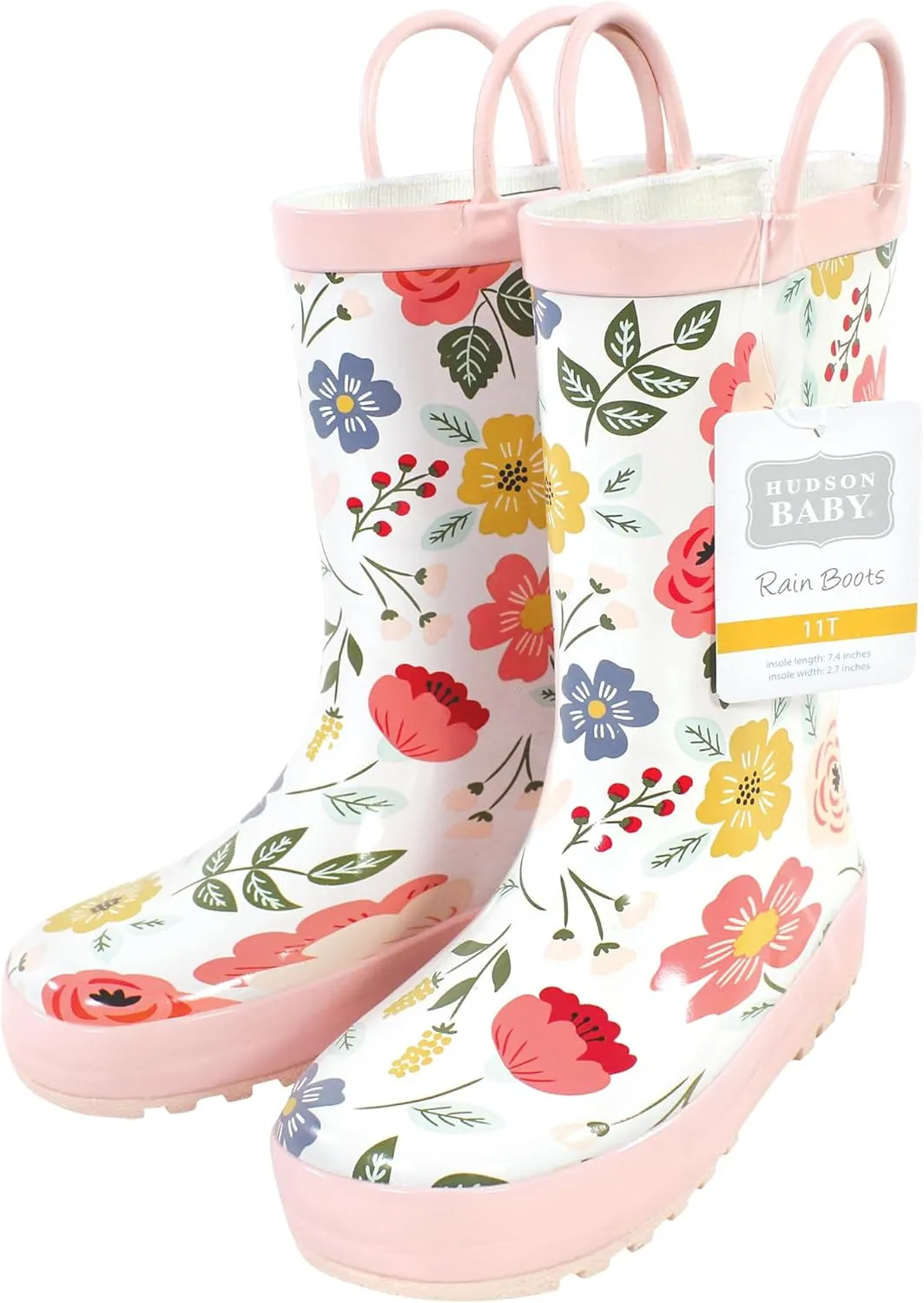 Hudson Baby Unisex-Child Rain Boots