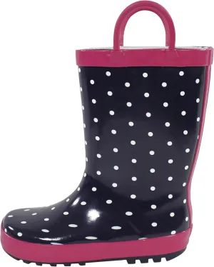 Hudson Baby Unisex-Child Rain Boots
