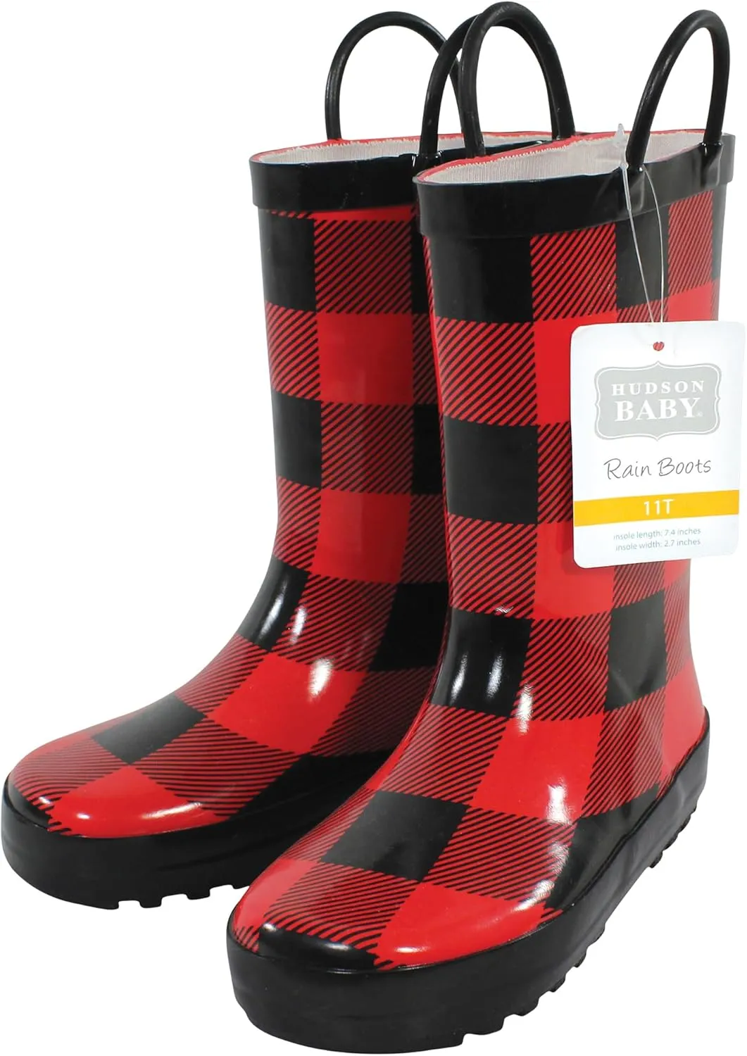 Hudson Baby Unisex-Child Rain Boots