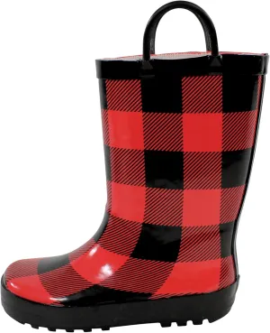 Hudson Baby Unisex-Child Rain Boots