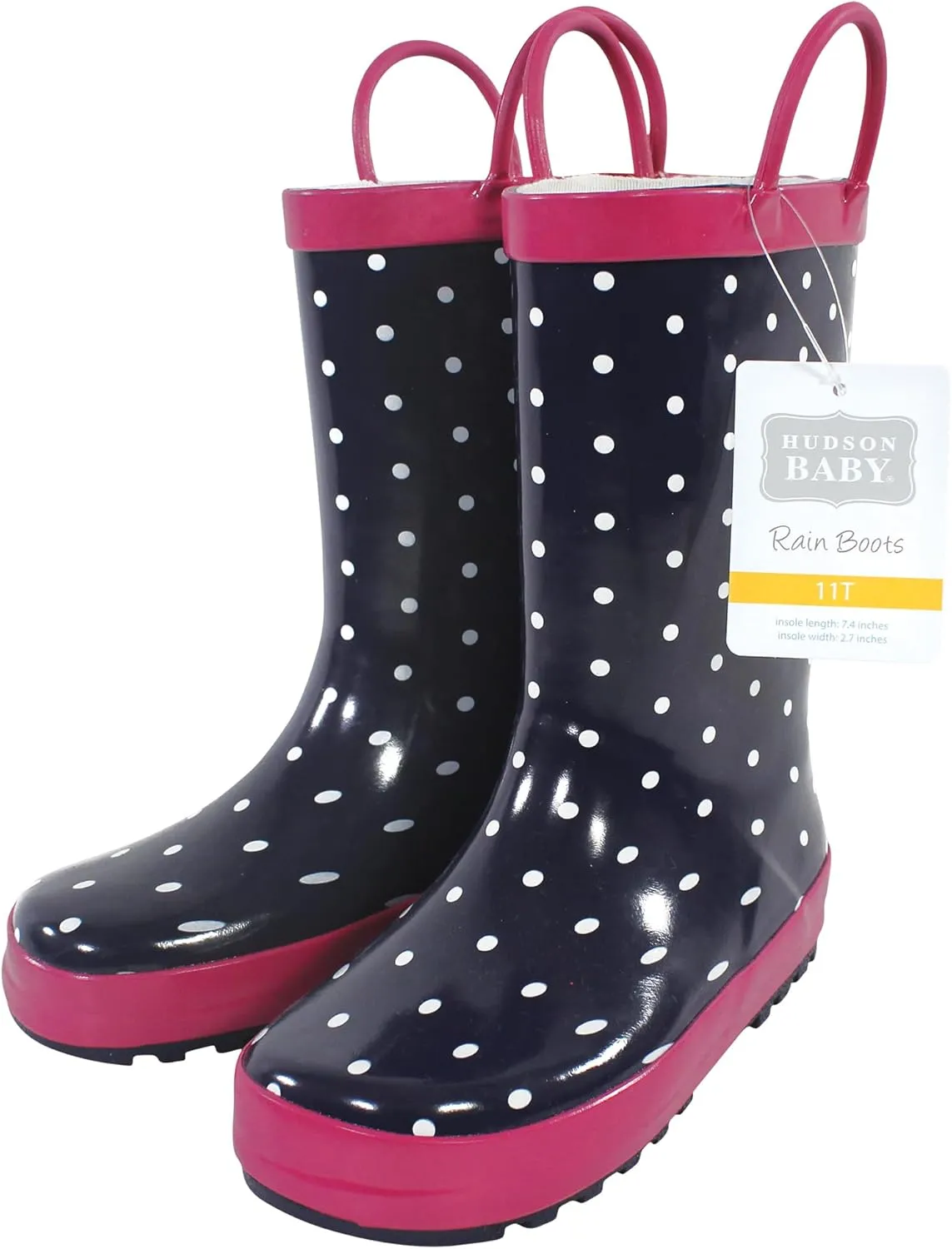 Hudson Baby Unisex-Child Rain Boots