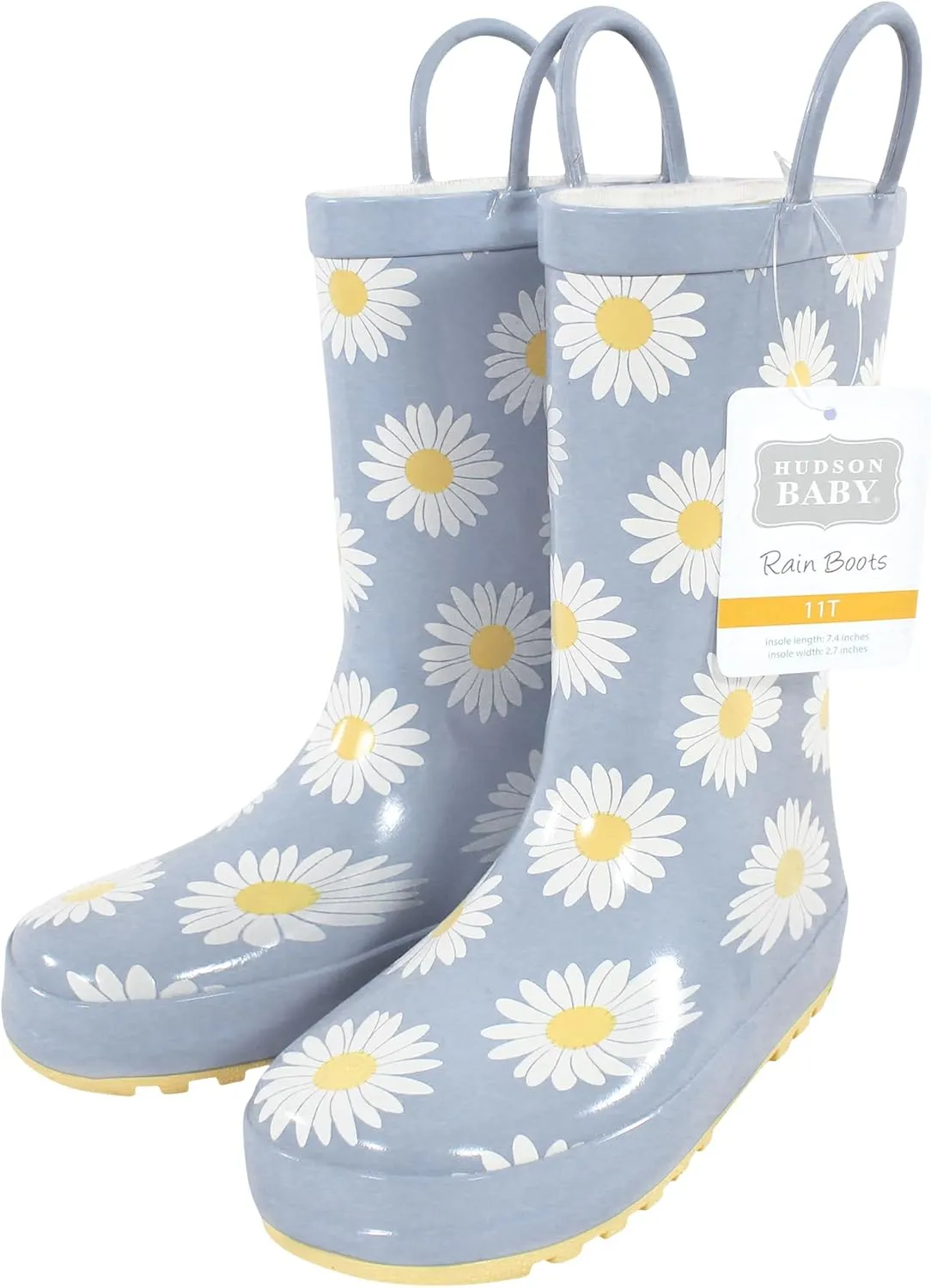 Hudson Baby Unisex-Child Rain Boots
