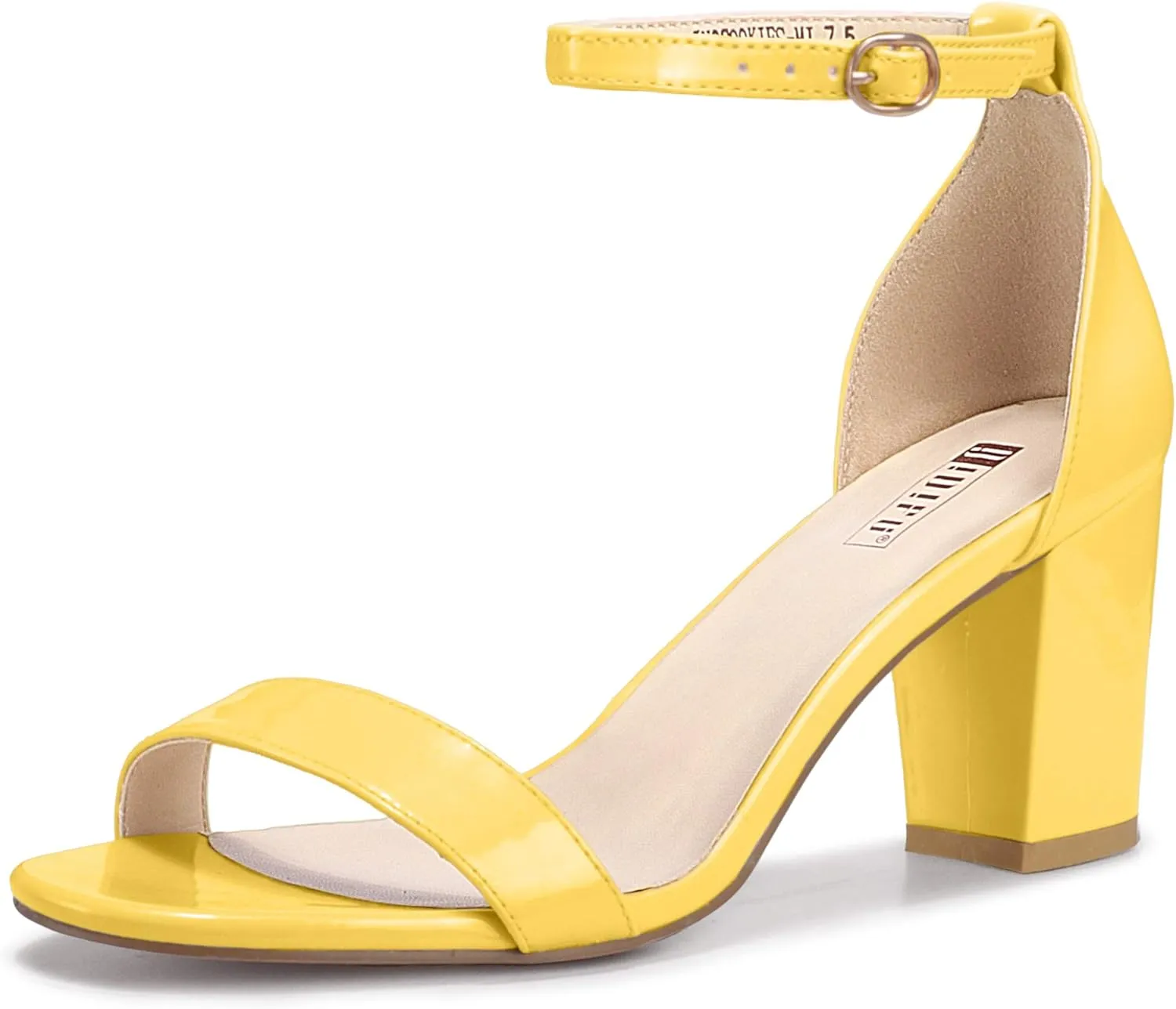 IDIFU Women's 3 Inch Heel Sandals for Women