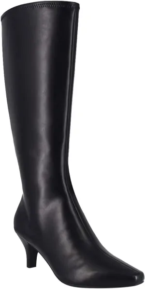 Impo Namora Wide Width Stretch Boot with Memory Foam, Black Posh Kiddo