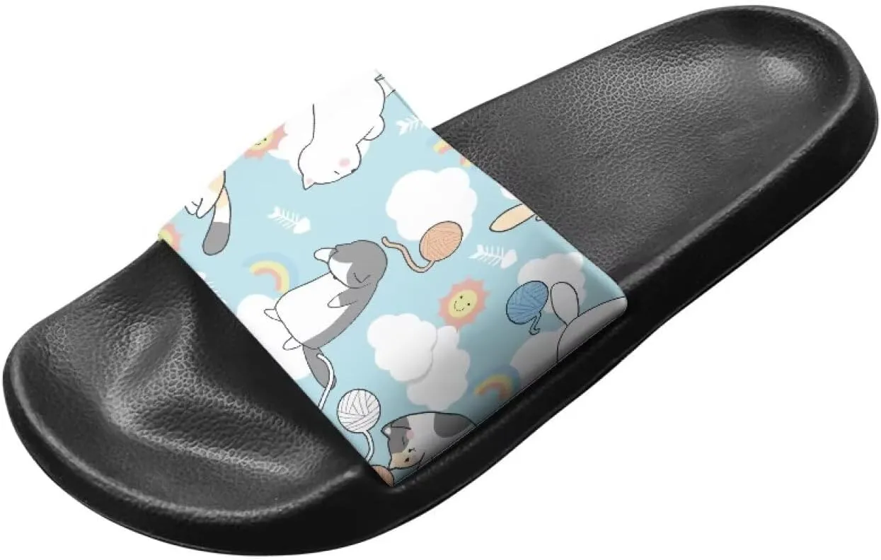 Increase Platform Flip Flops - Anti-Slip Outdoor Sandals for Beach, Pool, and Travel